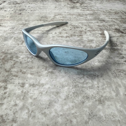 Vintage Oakley Minute Pearl Blue Gen 2 Sunglasses