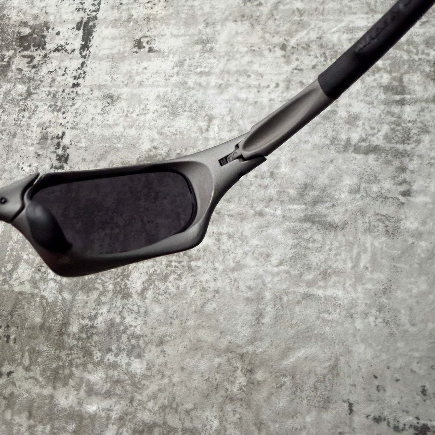 Vintage Oakley Mag Switch Ice Iridium Sunglasses