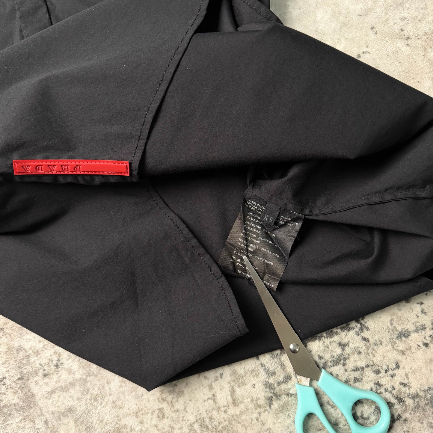 Vintage Prada Sport Nylon Shirt (XS)