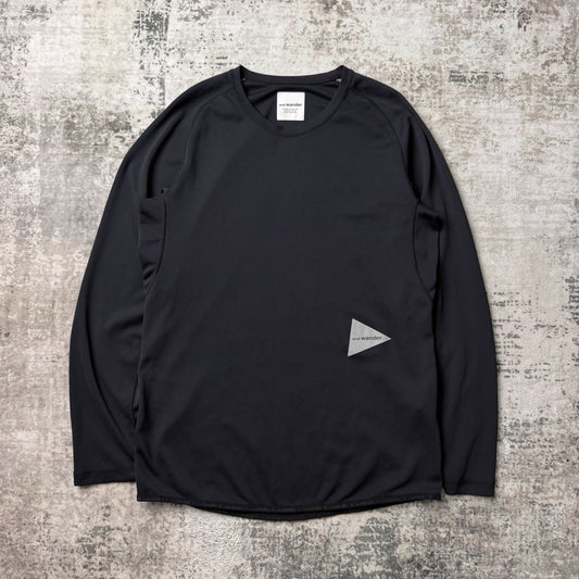 And Wander Power Dry Longsleeve  (XL)