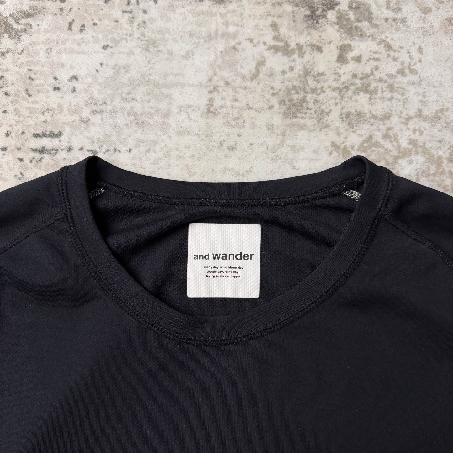 And Wander Power Dry Longsleeve  (XL)
