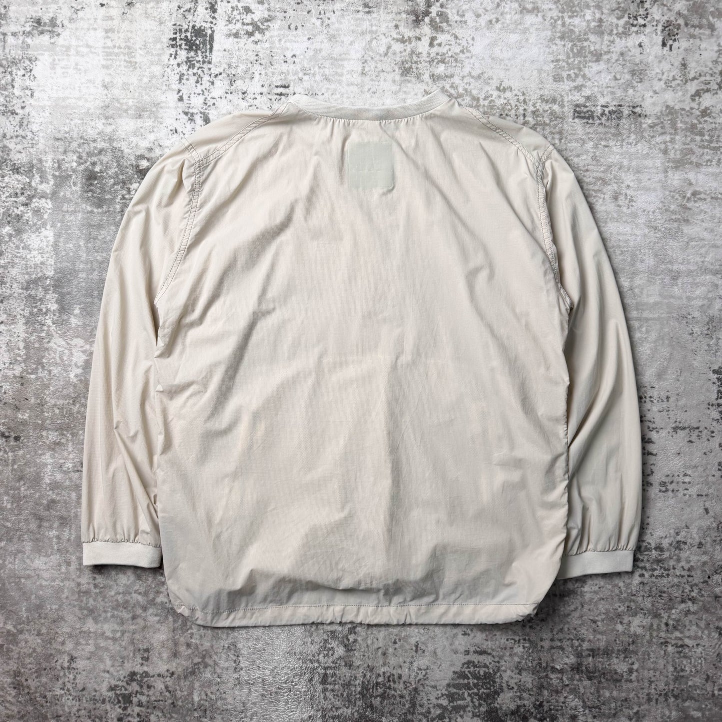 And Wander Pertex Wind Longsleeve Pullover (L)