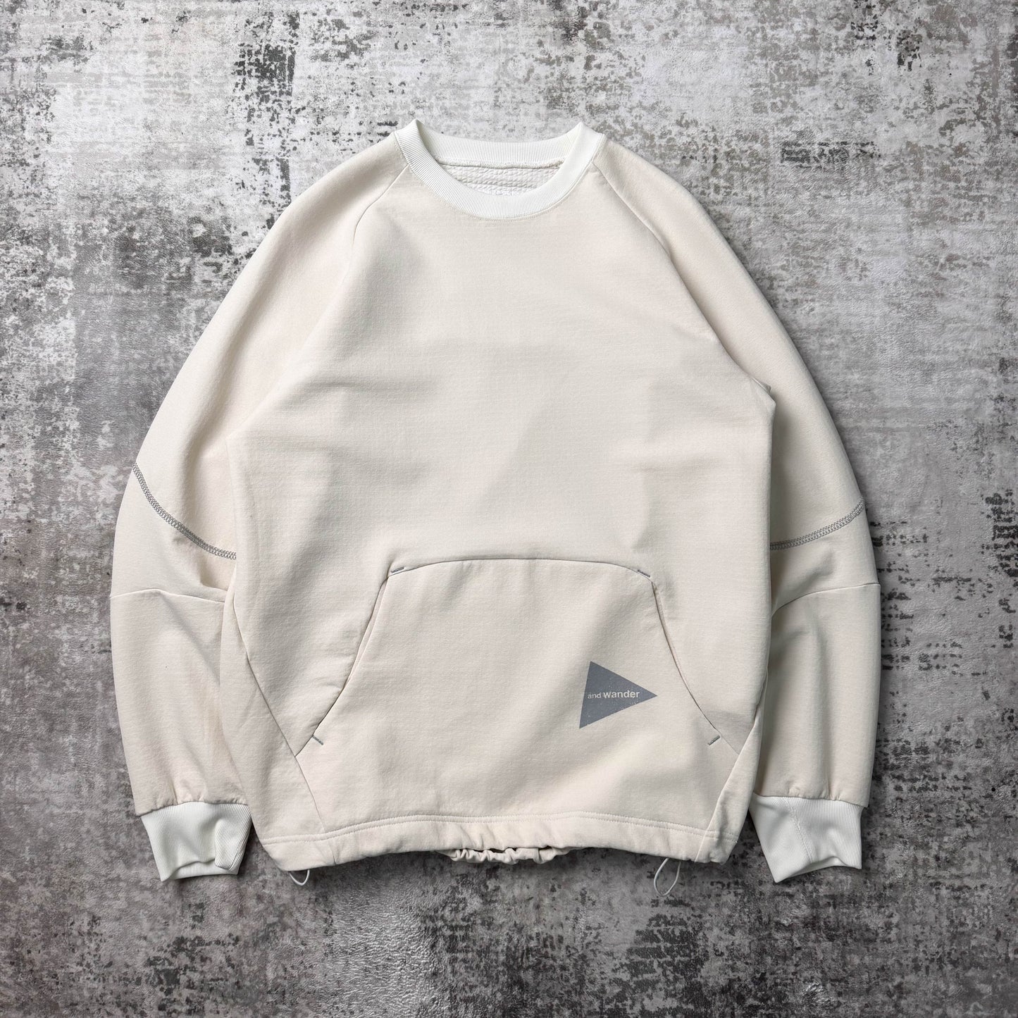 And Wander Polartec Power Air Pullover (L)