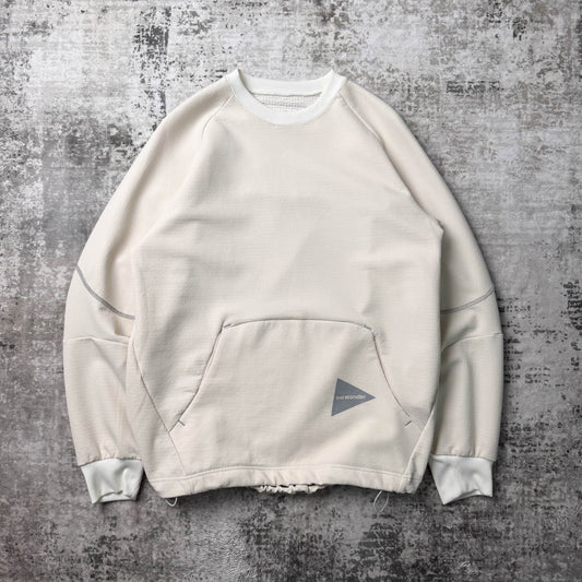And Wander Polartec Power Air Pullover (L)