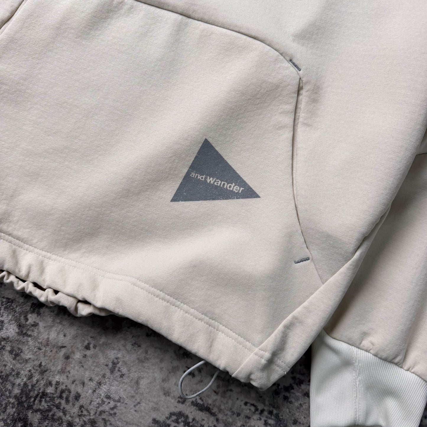 And Wander Polartec Power Air Pullover (L)