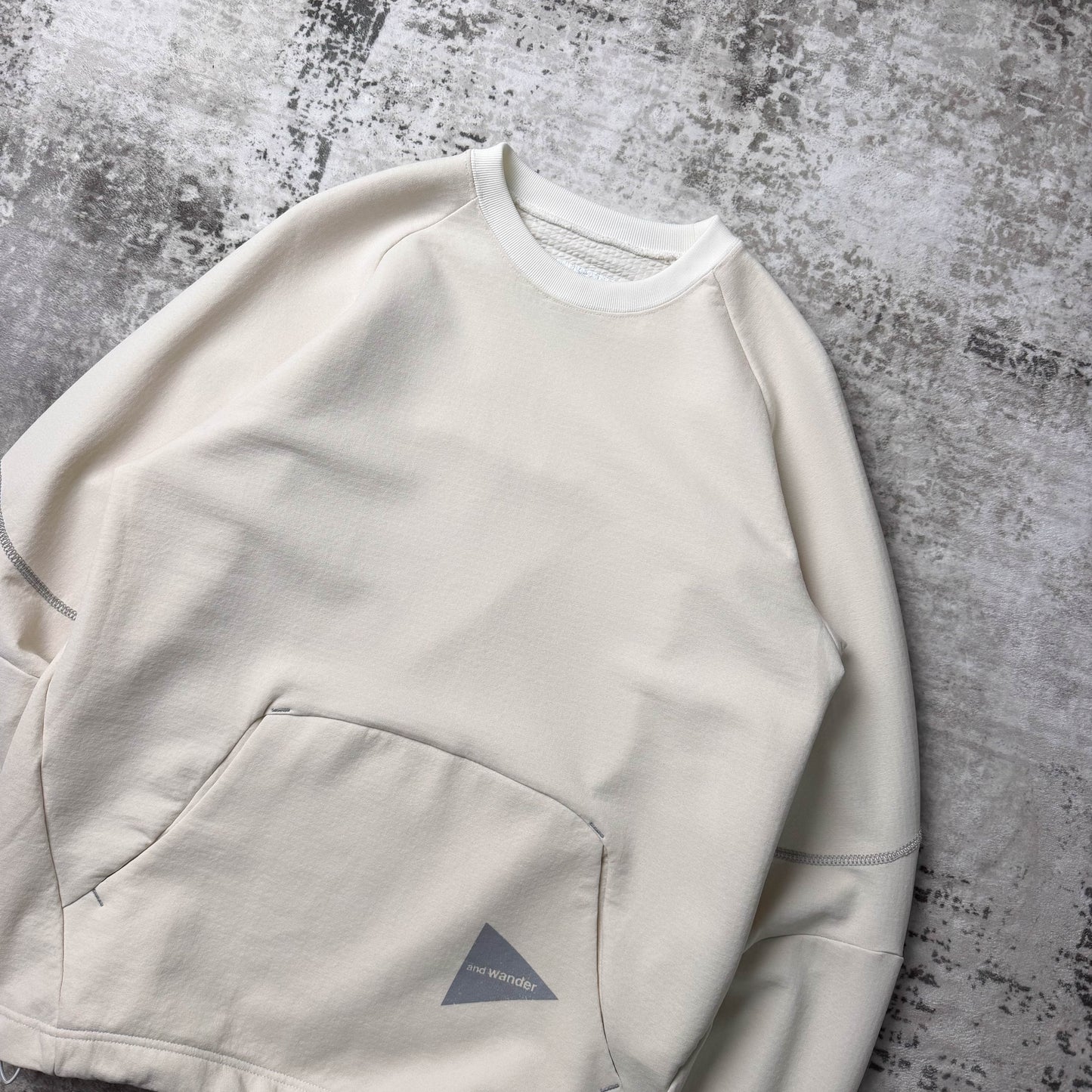 And Wander Polartec Power Air Pullover (L)