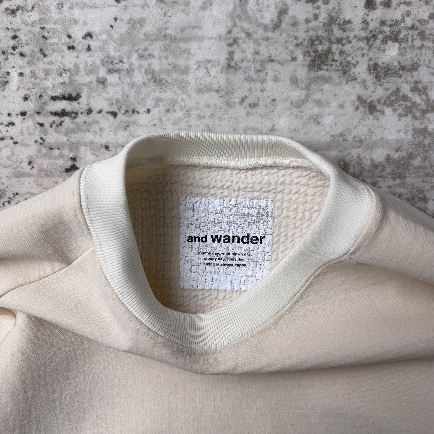 And Wander Polartec Power Air Pullover (L)