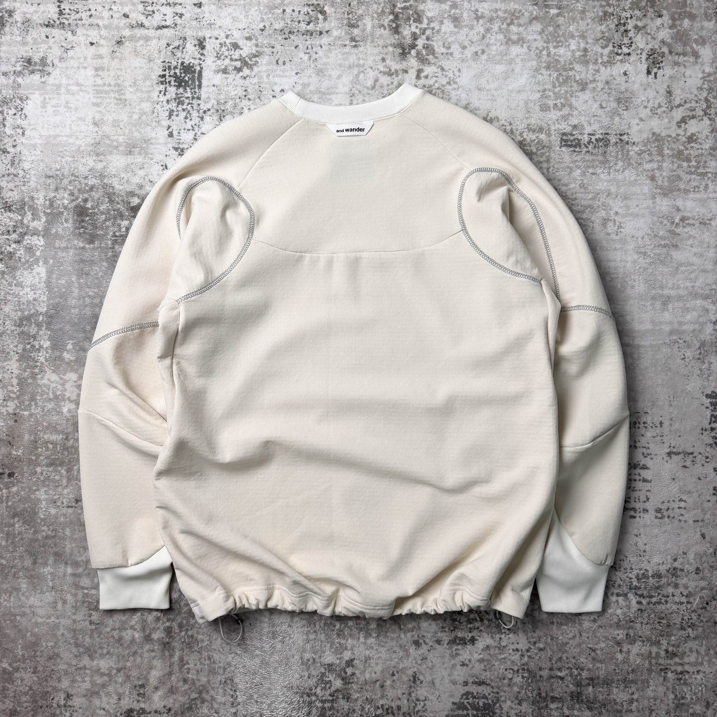 And Wander Polartec Power Air Pullover (L)