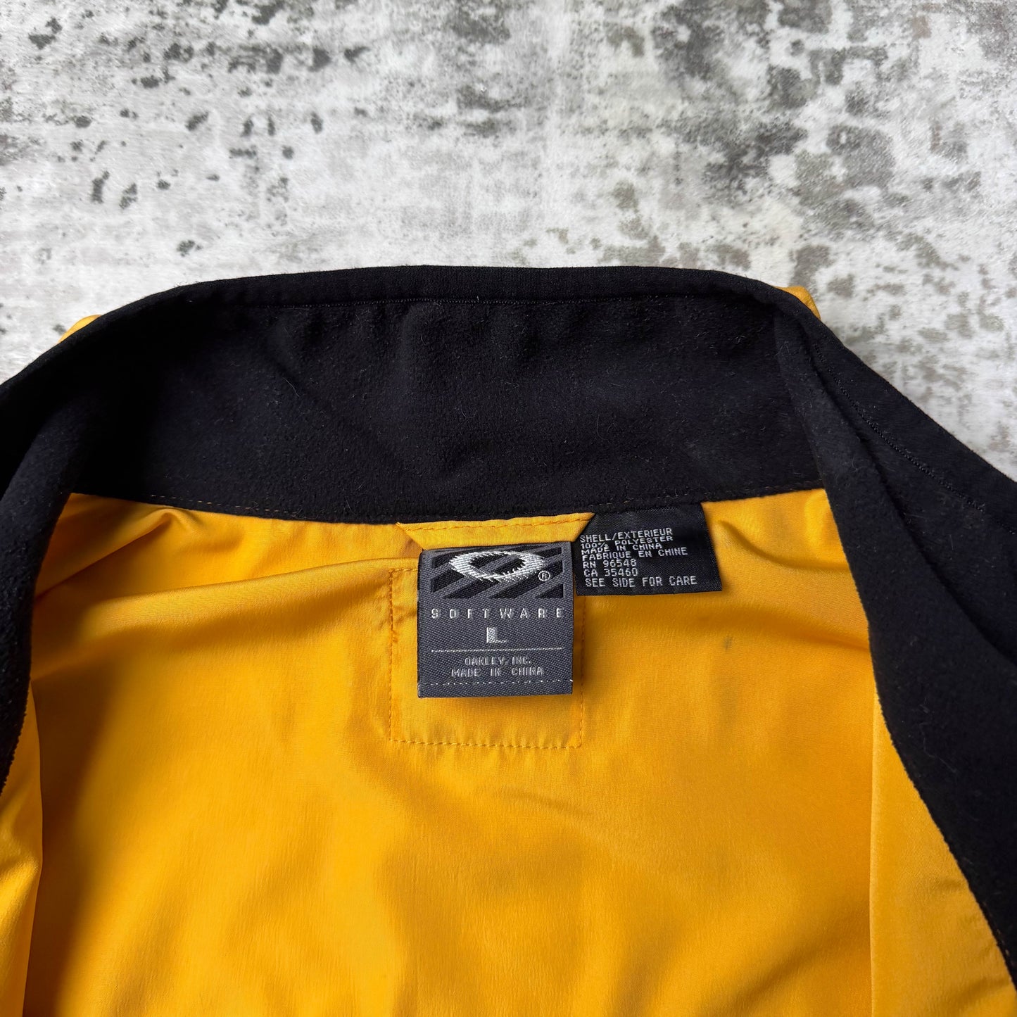 Vintage Oakley Software Gilet (L)