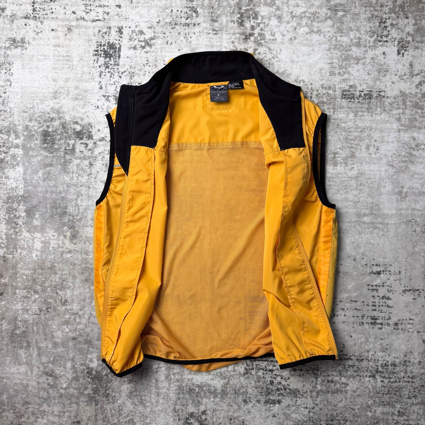 Vintage Oakley Software Gilet (L)