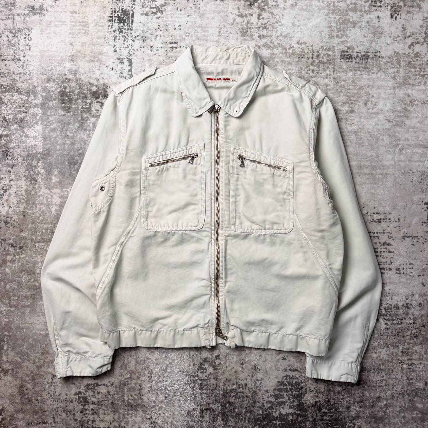 Prada Sport Cropped Work Jacket (XXL)