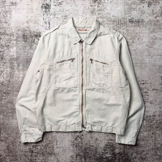 Prada Sport Cropped Work Jacket (XXL)