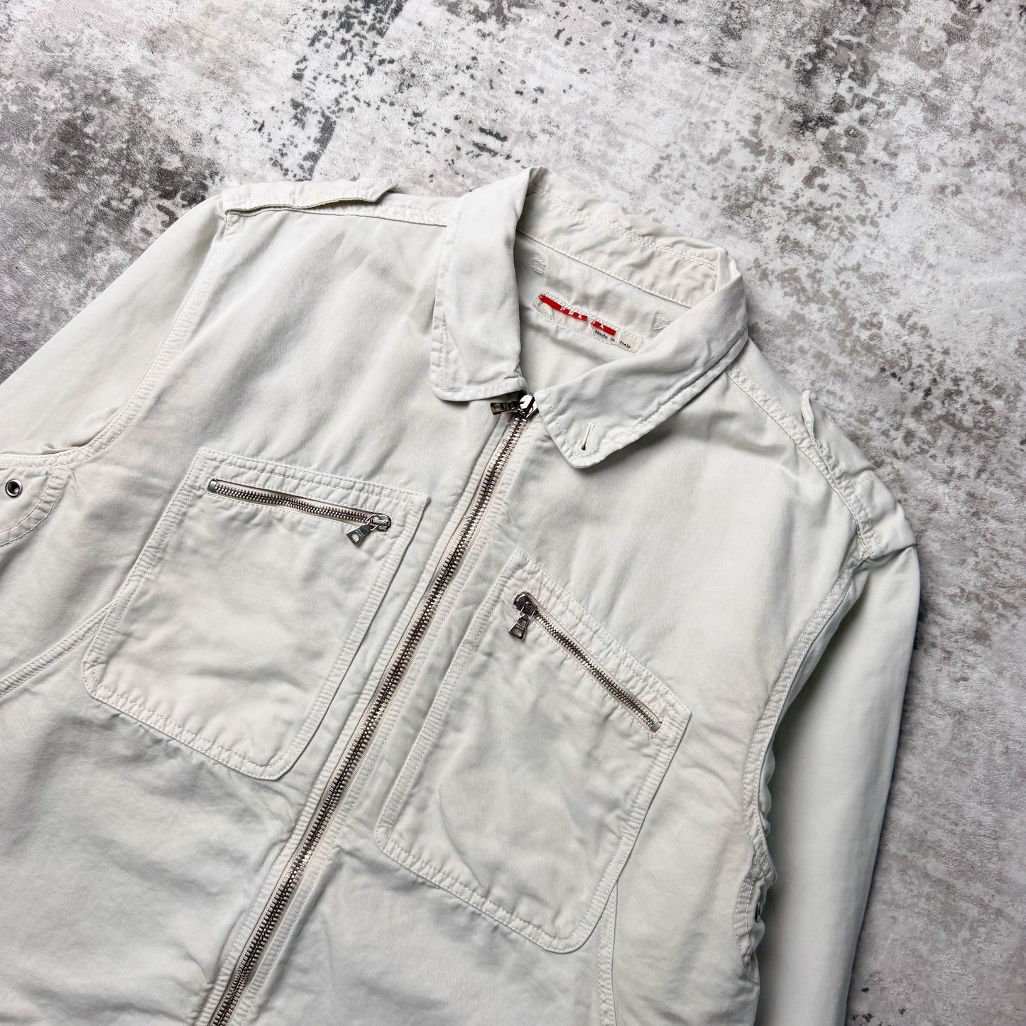 Prada Sport Cropped Work Jacket (XXL)