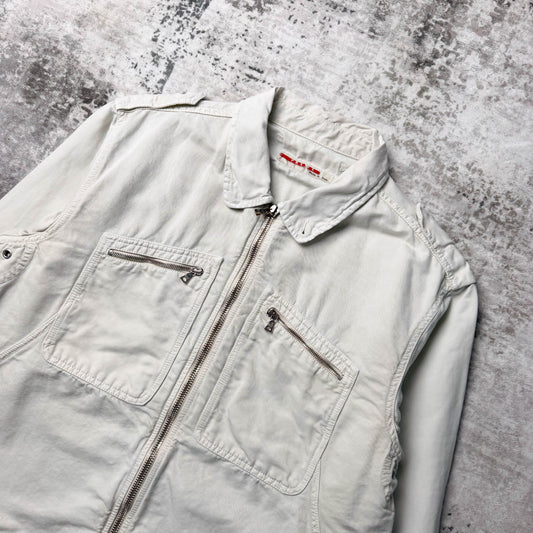 Prada Sport Cropped Work Jacket (XXL)