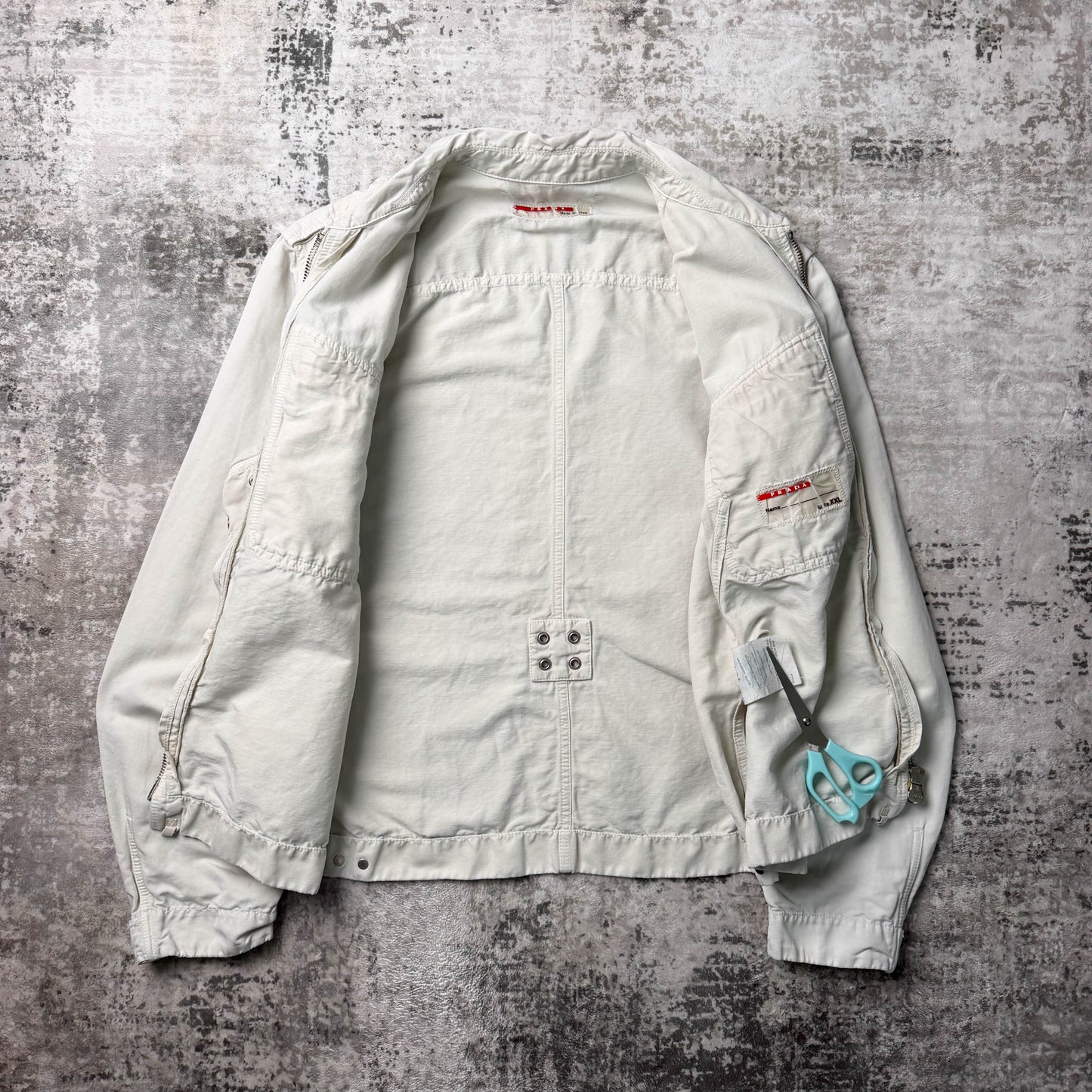 Prada Sport Cropped Work Jacket (XXL)