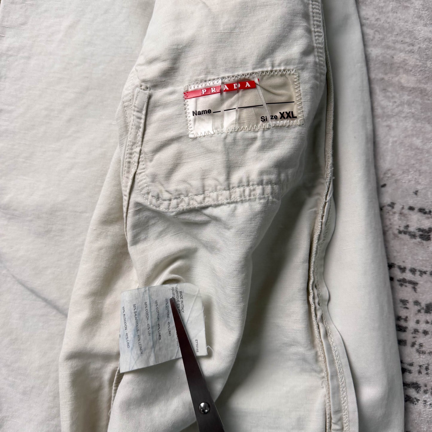 Prada Sport Cropped Work Jacket (XXL)