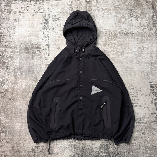 And Wander Technical Anorak Pullover (M)