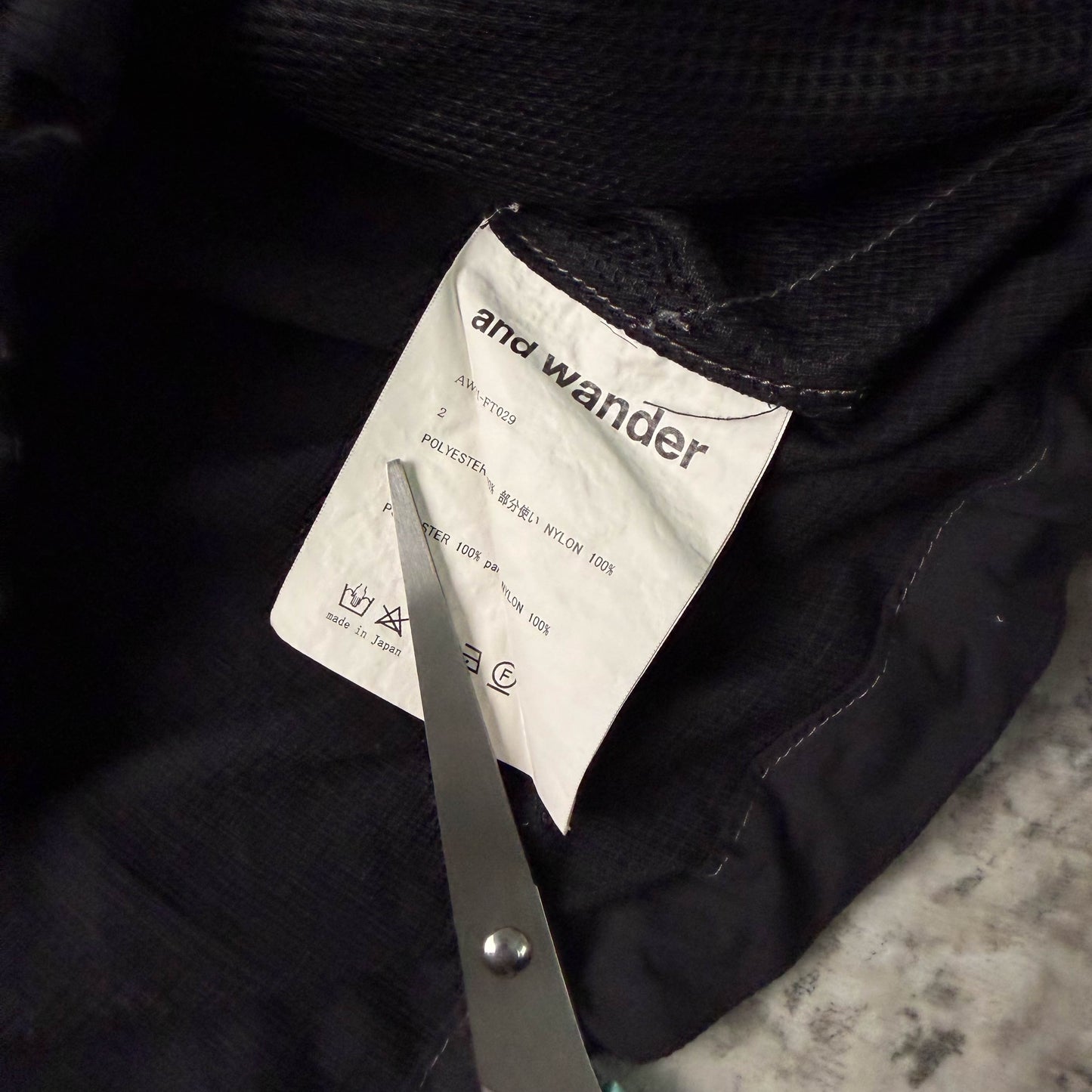 And Wander Technical Anorak Pullover (M)