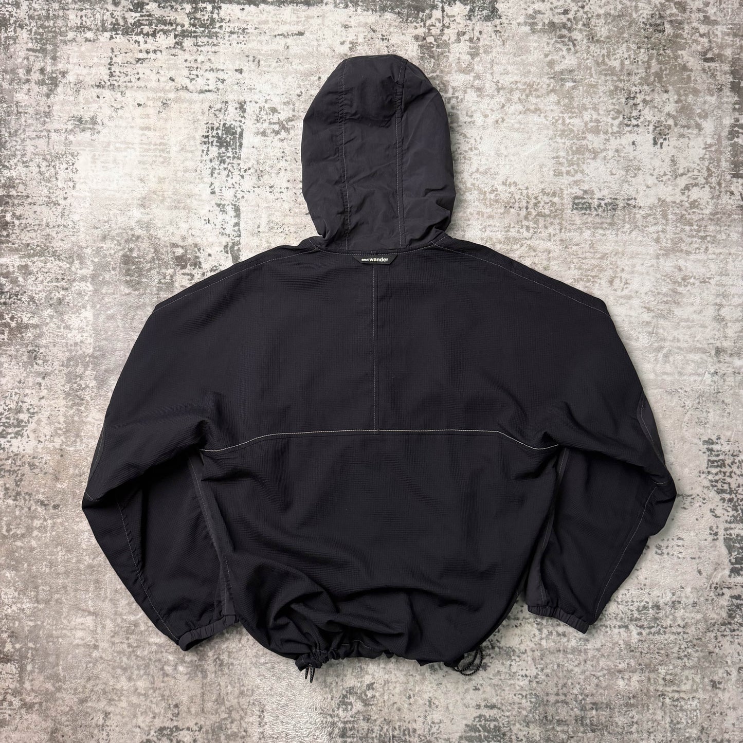 And Wander Technical Anorak Pullover (M)