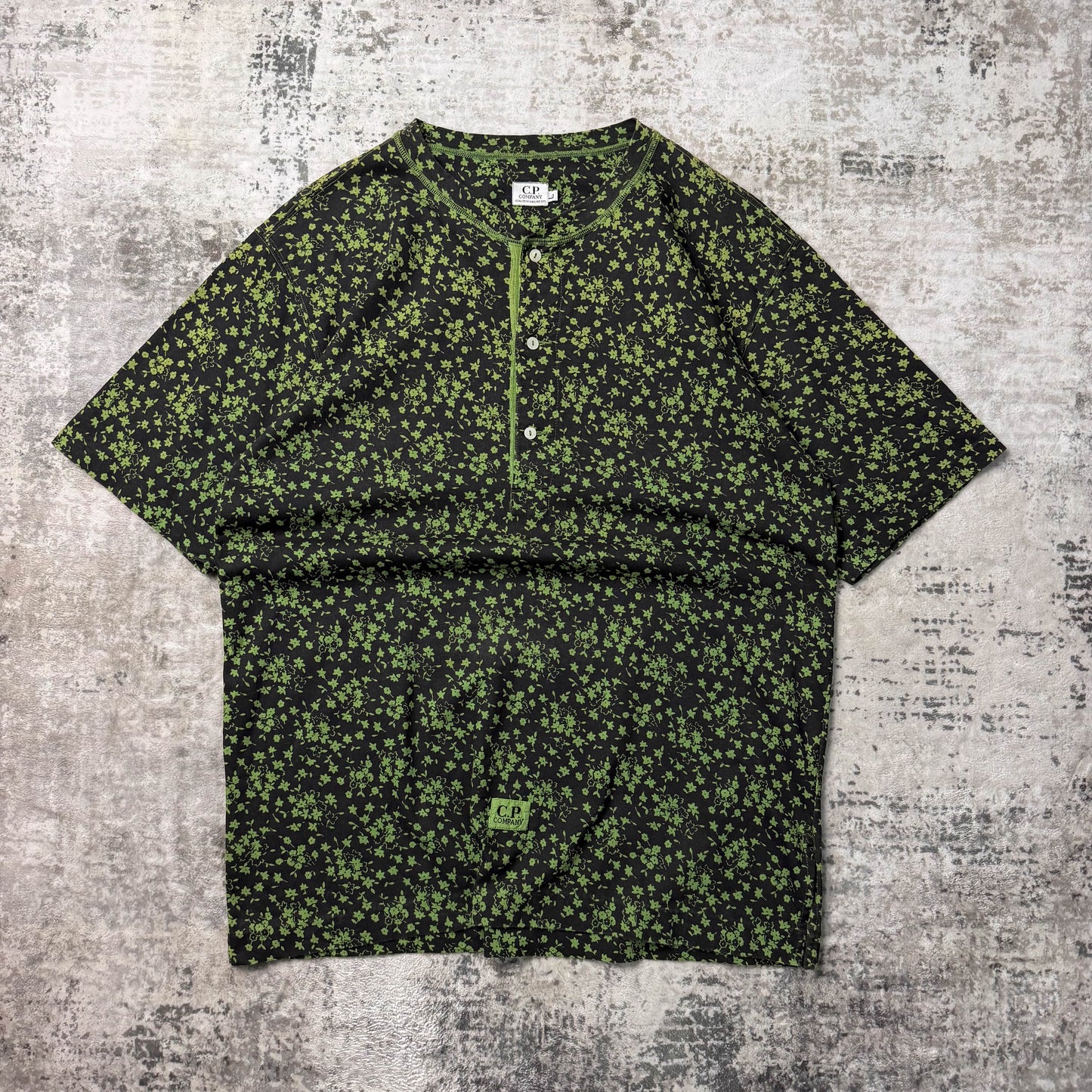Vintage CP Company Floral T Shirt (L)