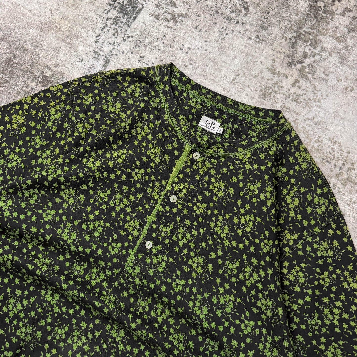 Vintage CP Company Floral T Shirt (L)