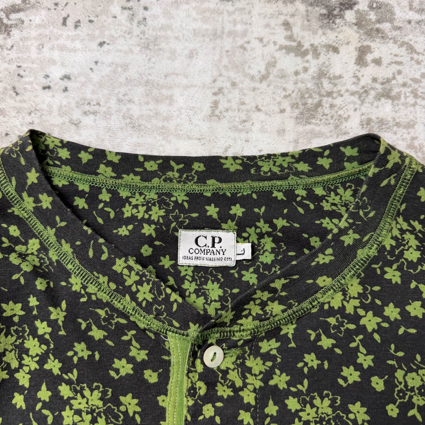 Vintage CP Company Floral T Shirt (L)