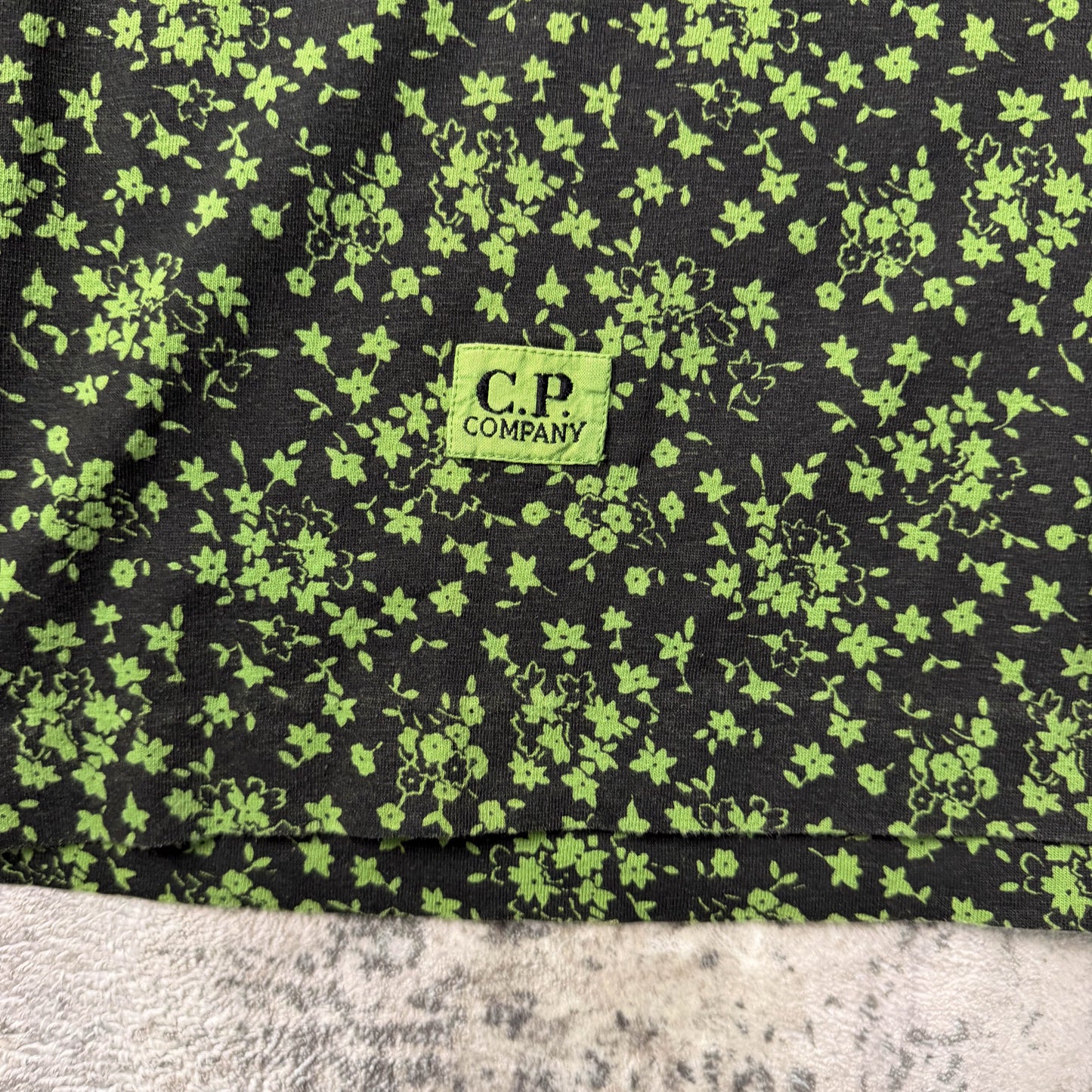Vintage CP Company Floral T Shirt (L)