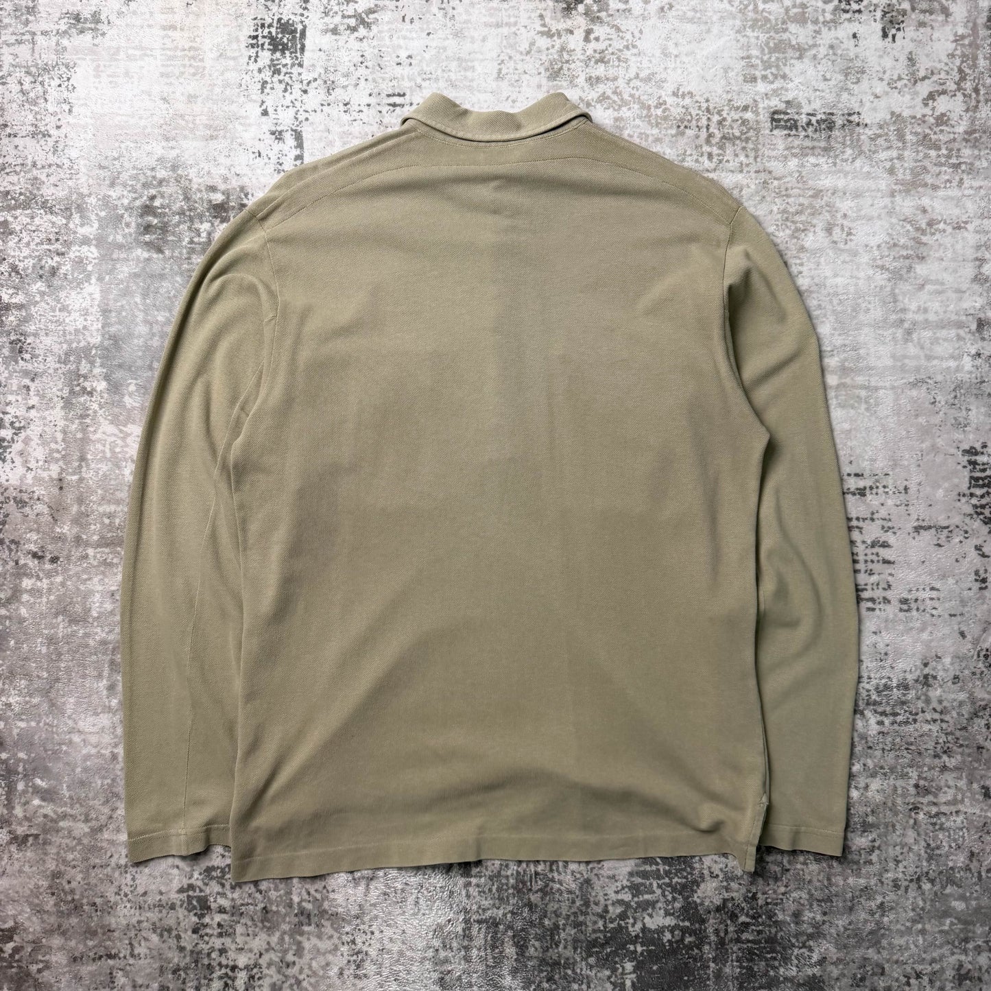 Vintage Stone Island Long Sleeve Polo (M)