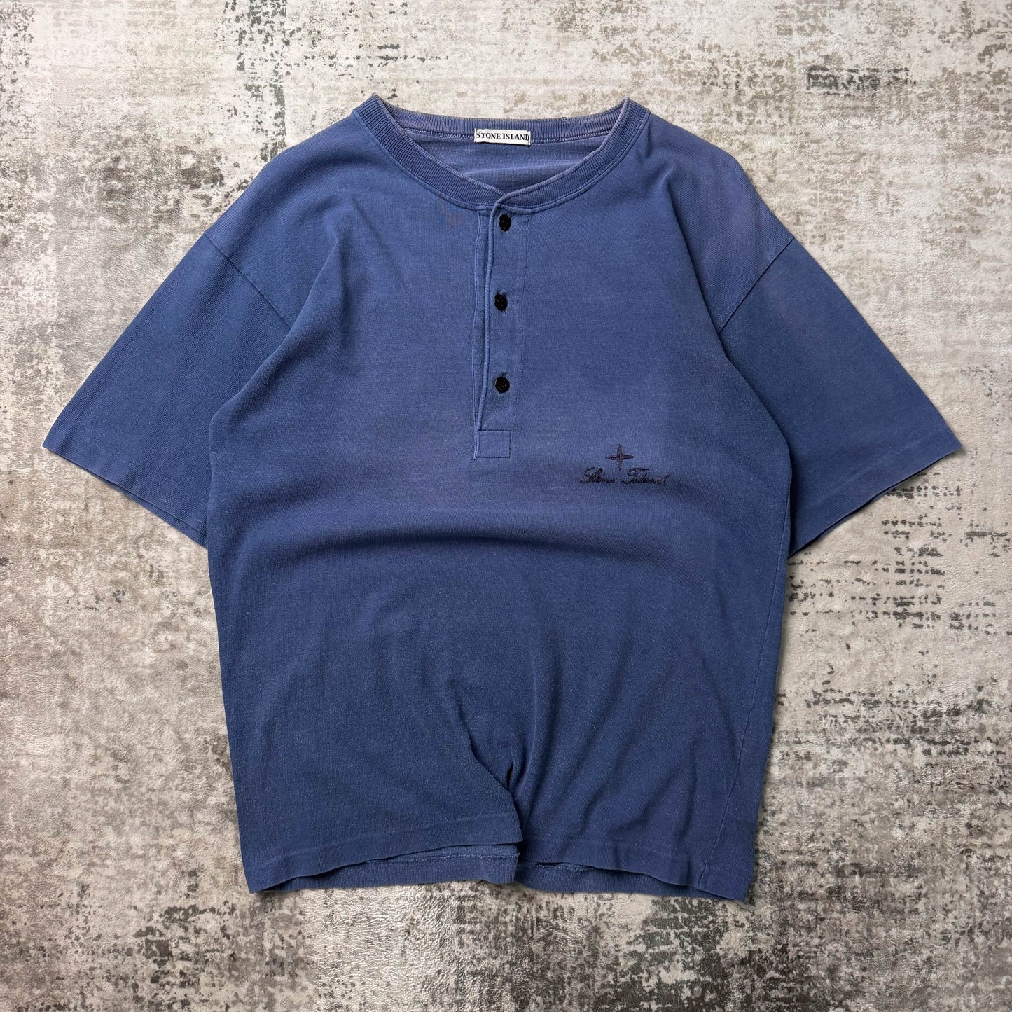 Vintage Stone Island Script T-shirt (M)