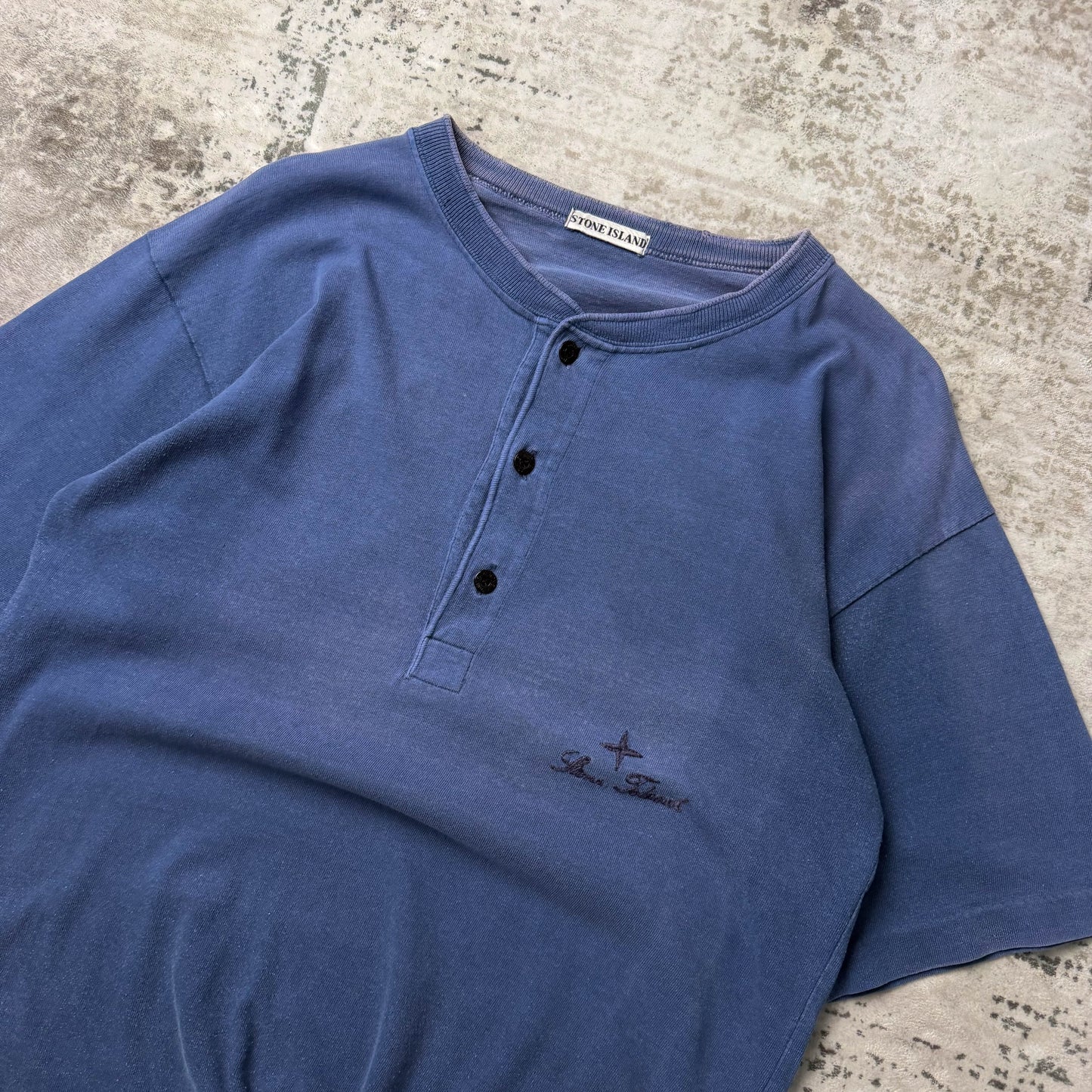 Vintage Stone Island Script T-shirt (M)