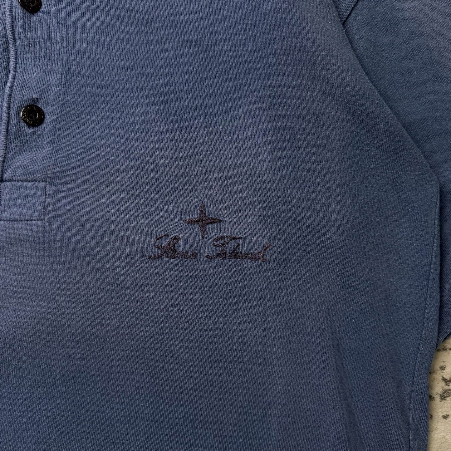 Vintage Stone Island Script T-shirt (M)