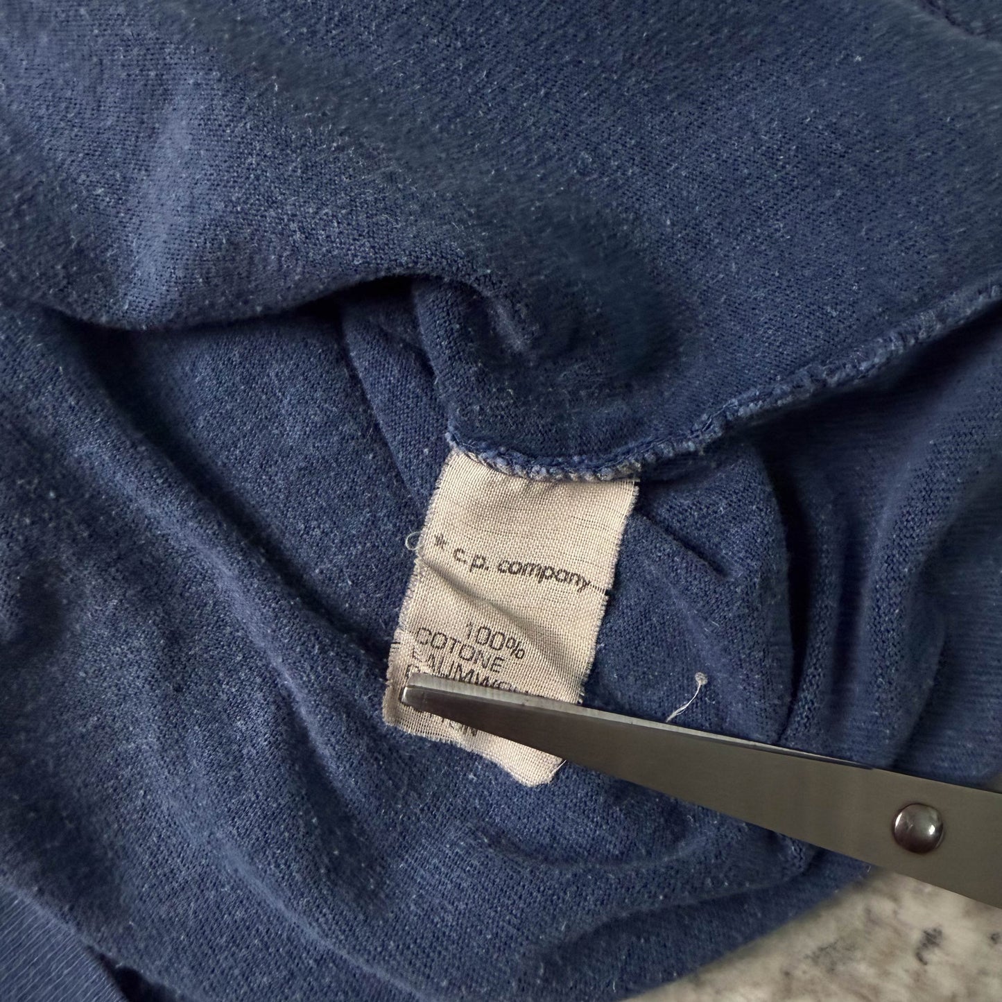 Vintage Stone Island Script T-shirt (M)