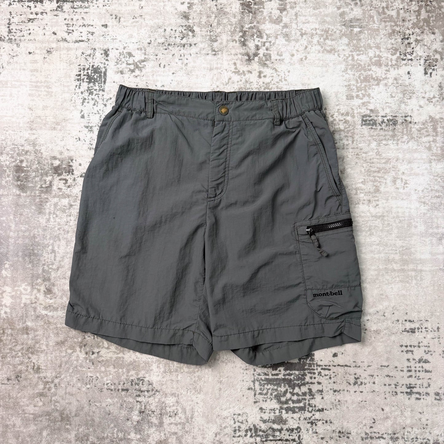 Montbell Nylon Cargo Shorts (W32)