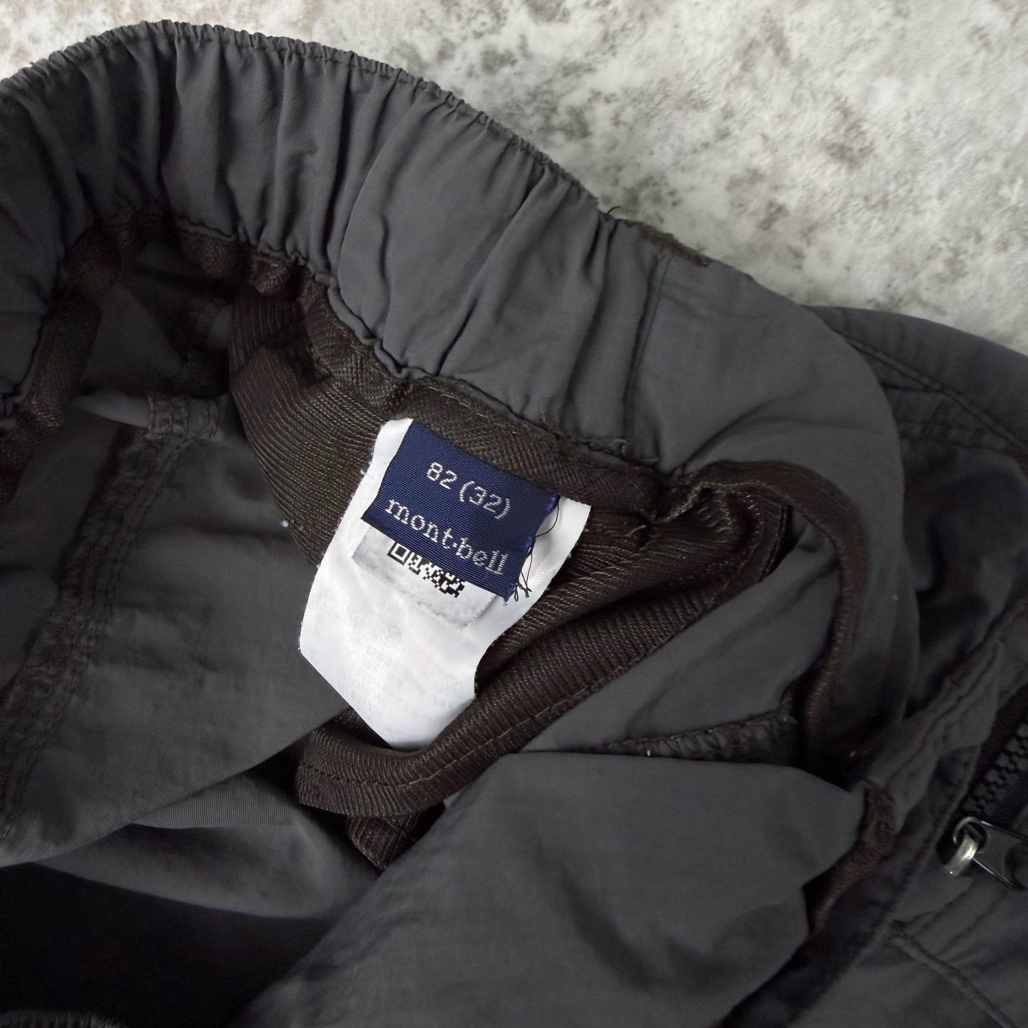 Montbell Nylon Cargo Shorts (W32)