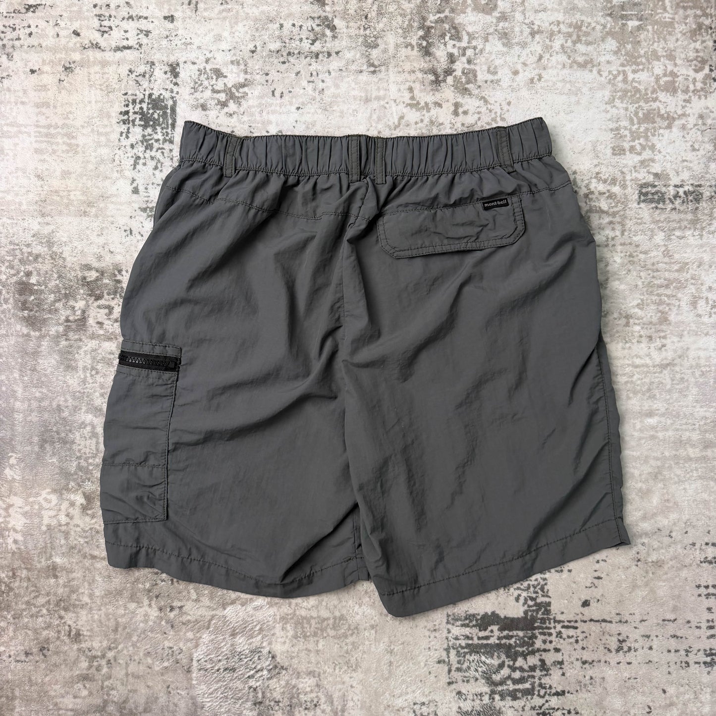 Montbell Nylon Cargo Shorts (W32)