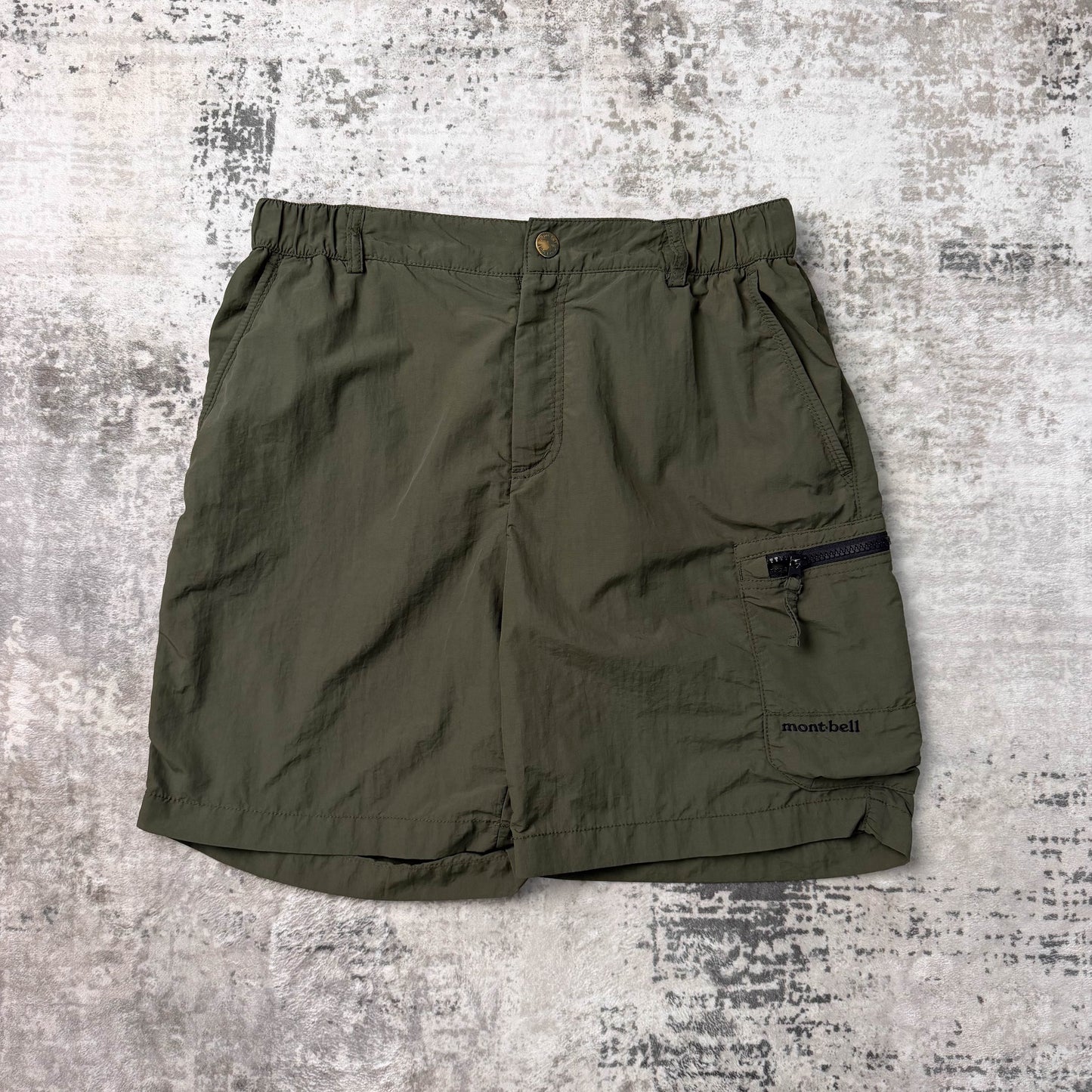 Montbell Nylon Cargo Shorts (W32)