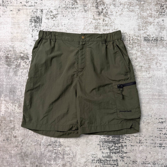 Montbell Nylon Cargo Shorts (W32)