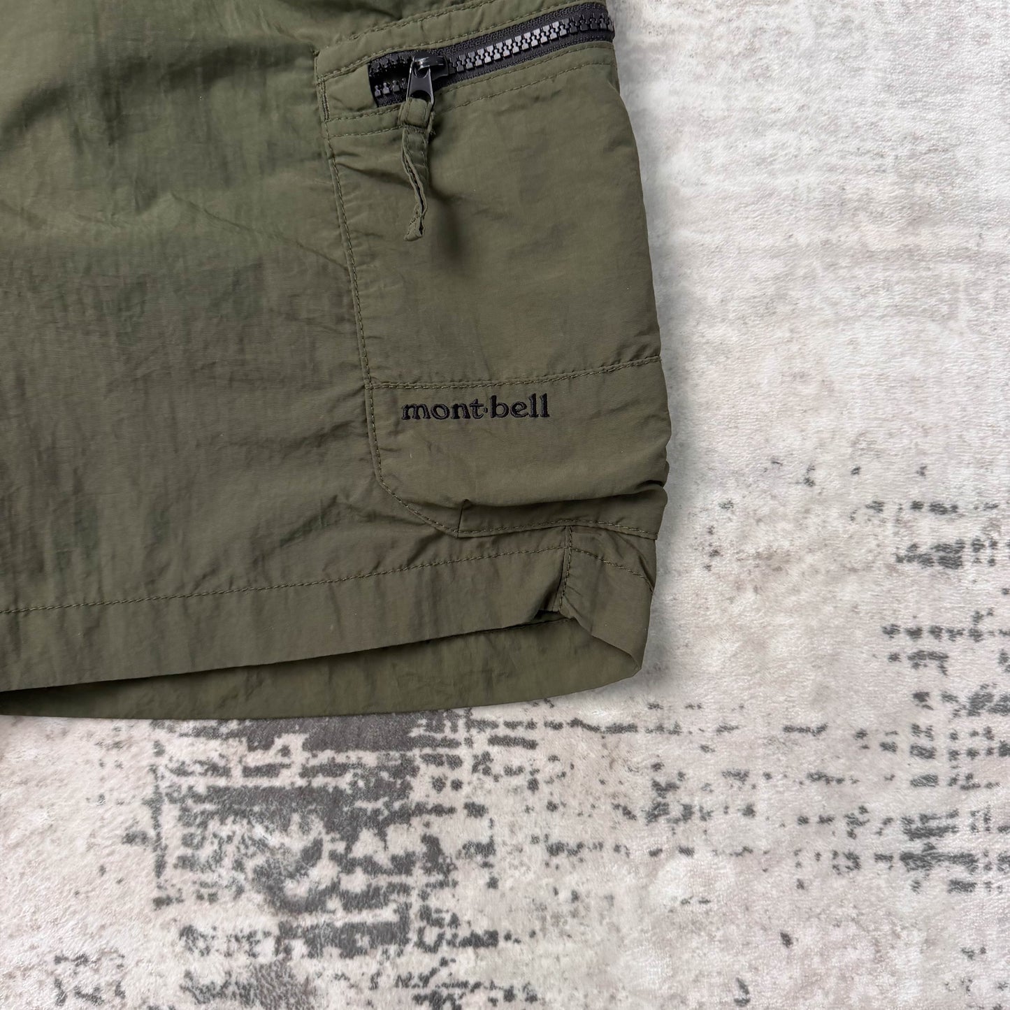 Montbell Nylon Cargo Shorts (W32)