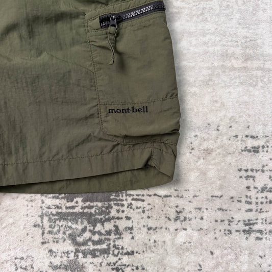 Montbell Nylon Cargo Shorts (W32)