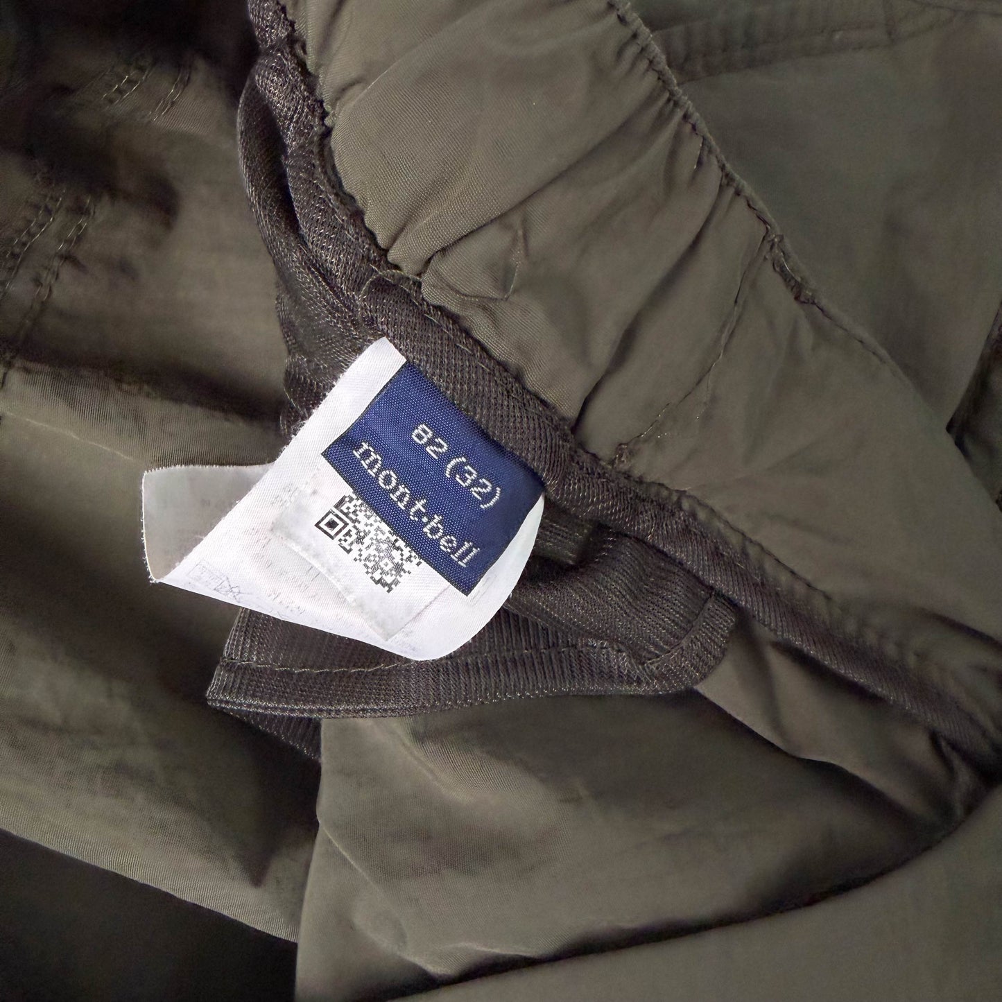 Montbell Nylon Cargo Shorts (W32)