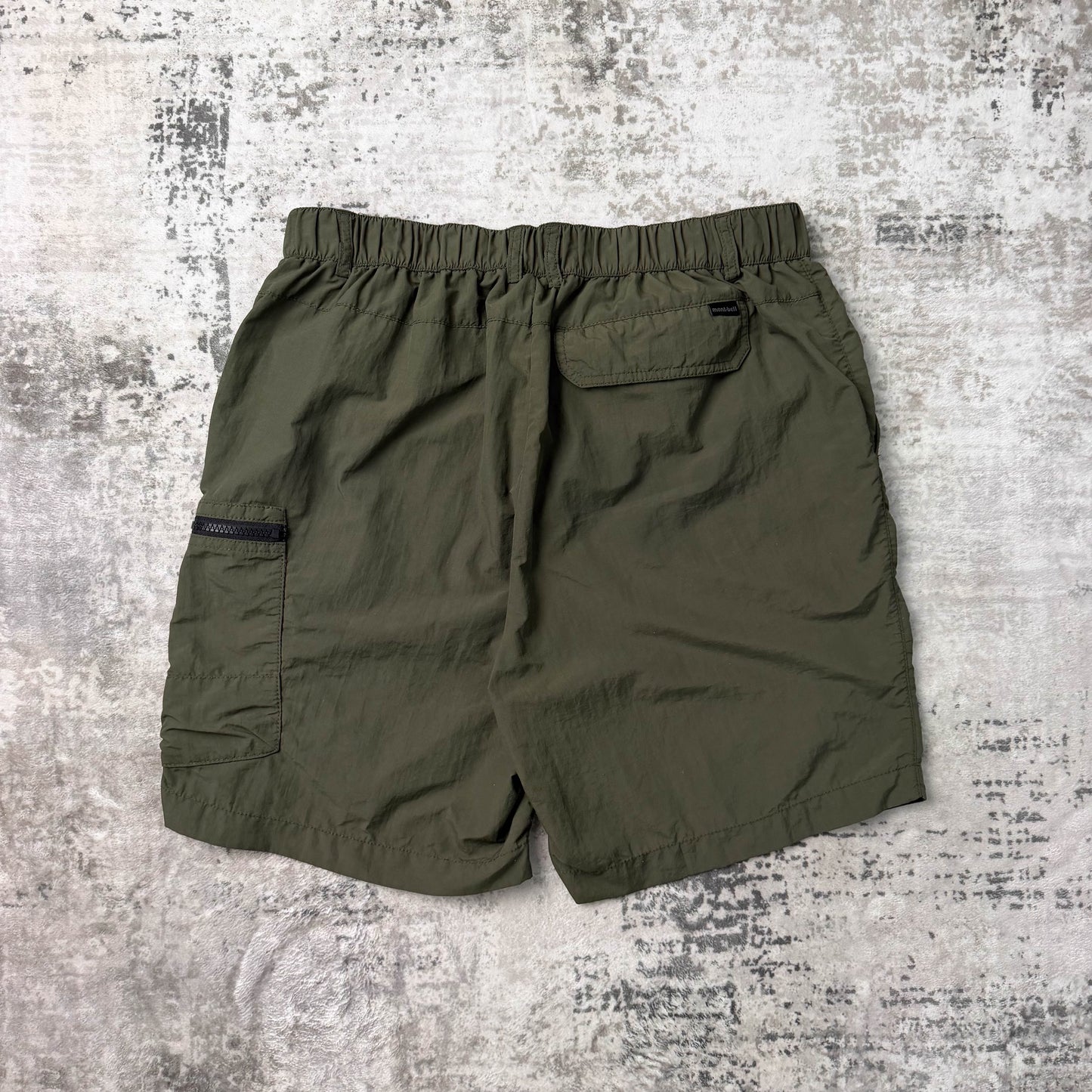 Montbell Nylon Cargo Shorts (W32)
