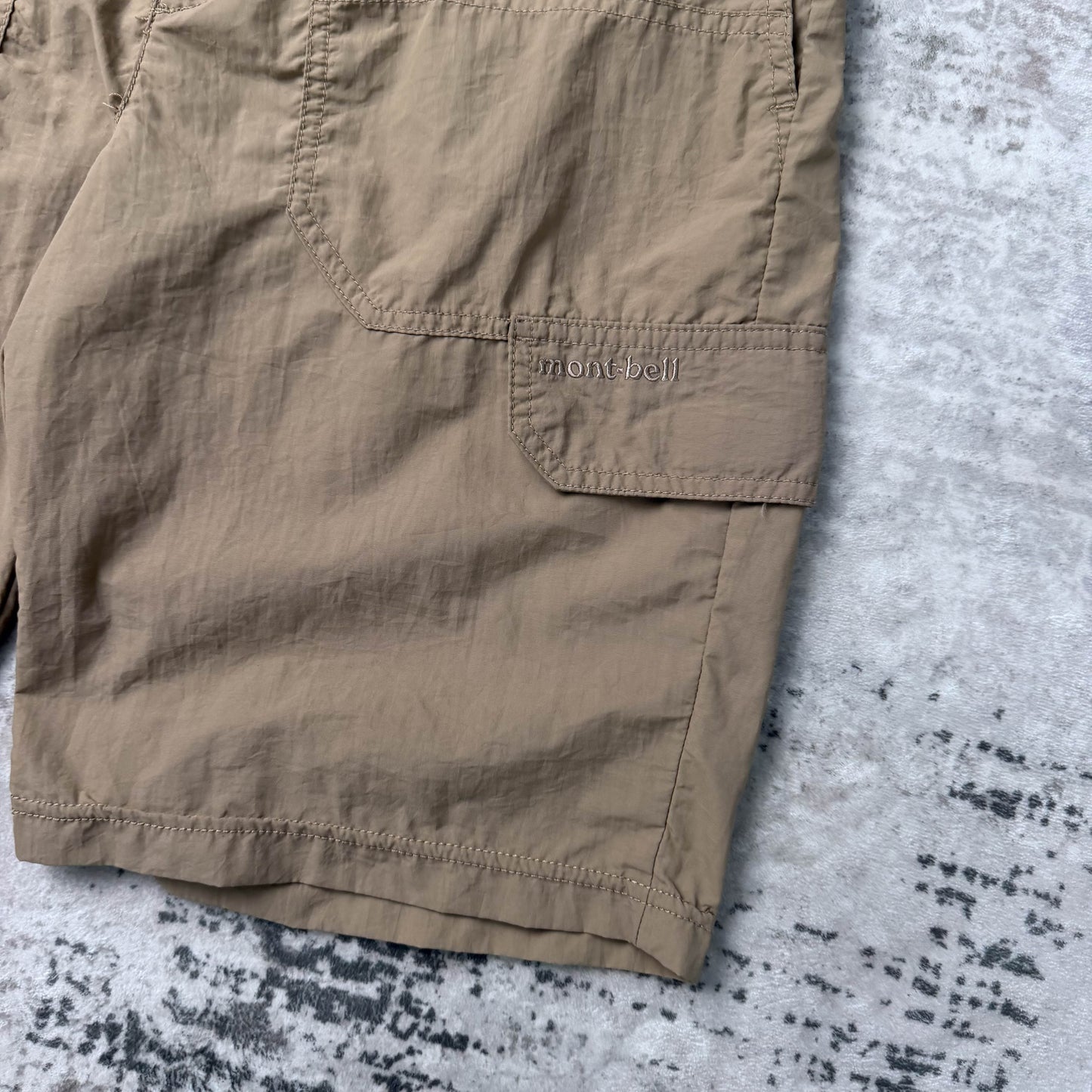 Montbell Nylon Cargo Shorts (W32)