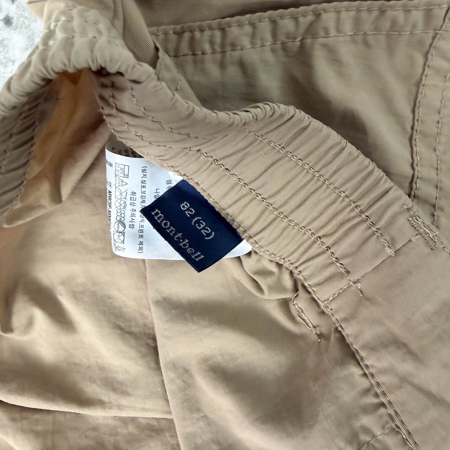 Montbell Nylon Cargo Shorts (W32)