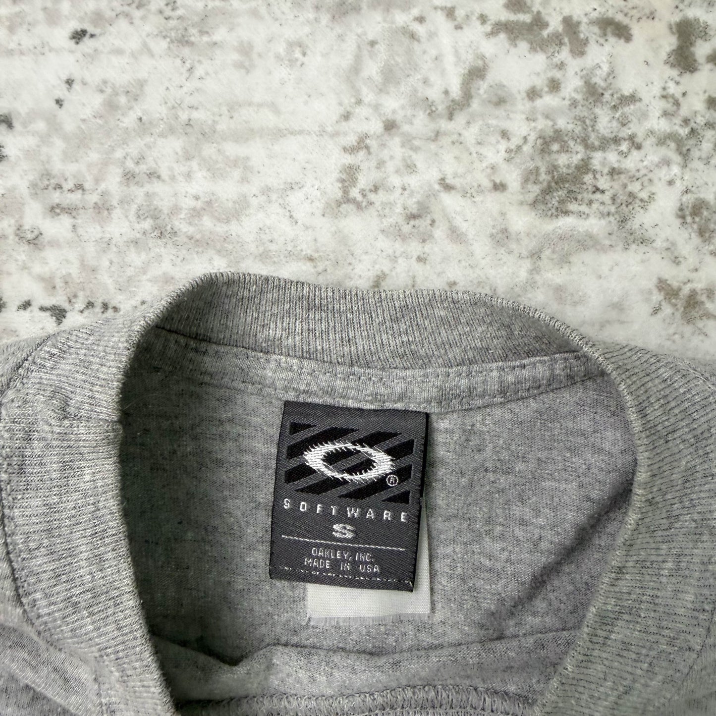 Vintage Oakley Software Graphic T-shirt (S)