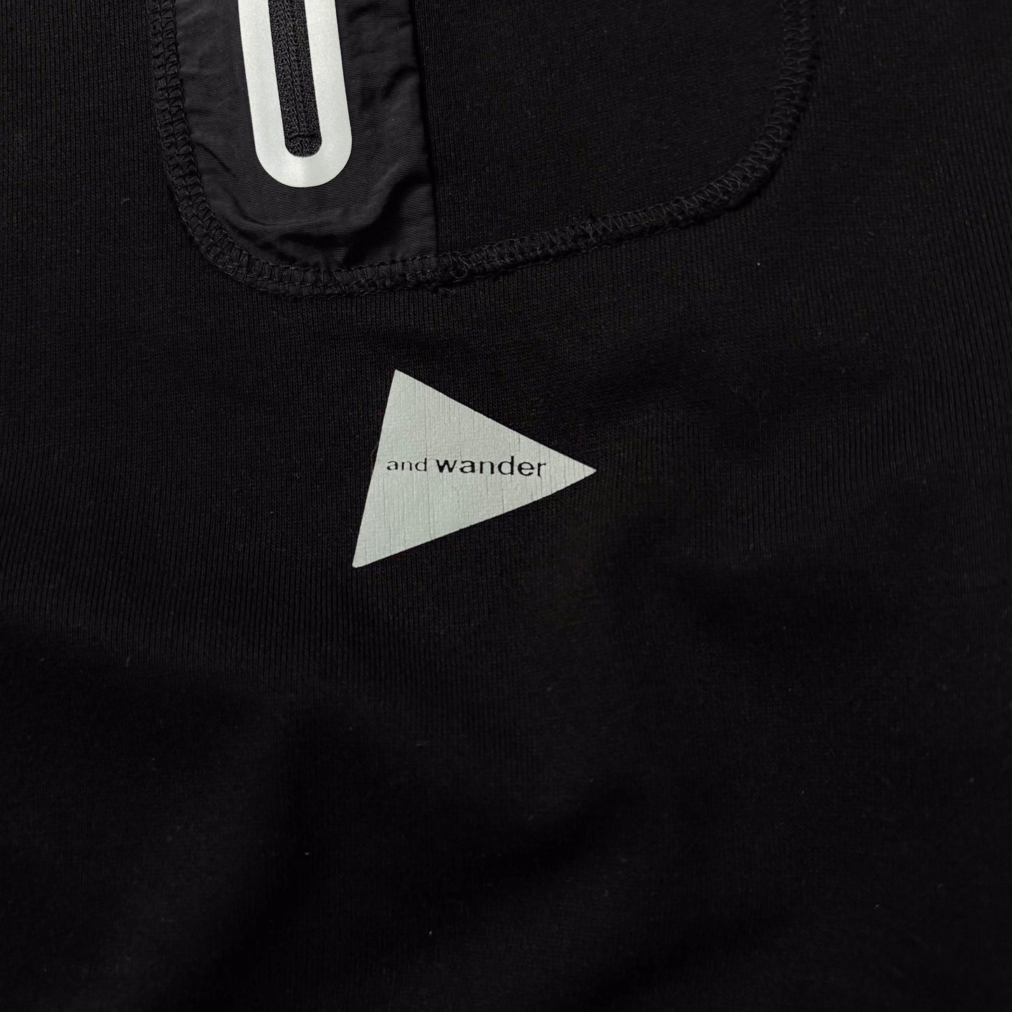 And Wander Light Crew Neck (S)