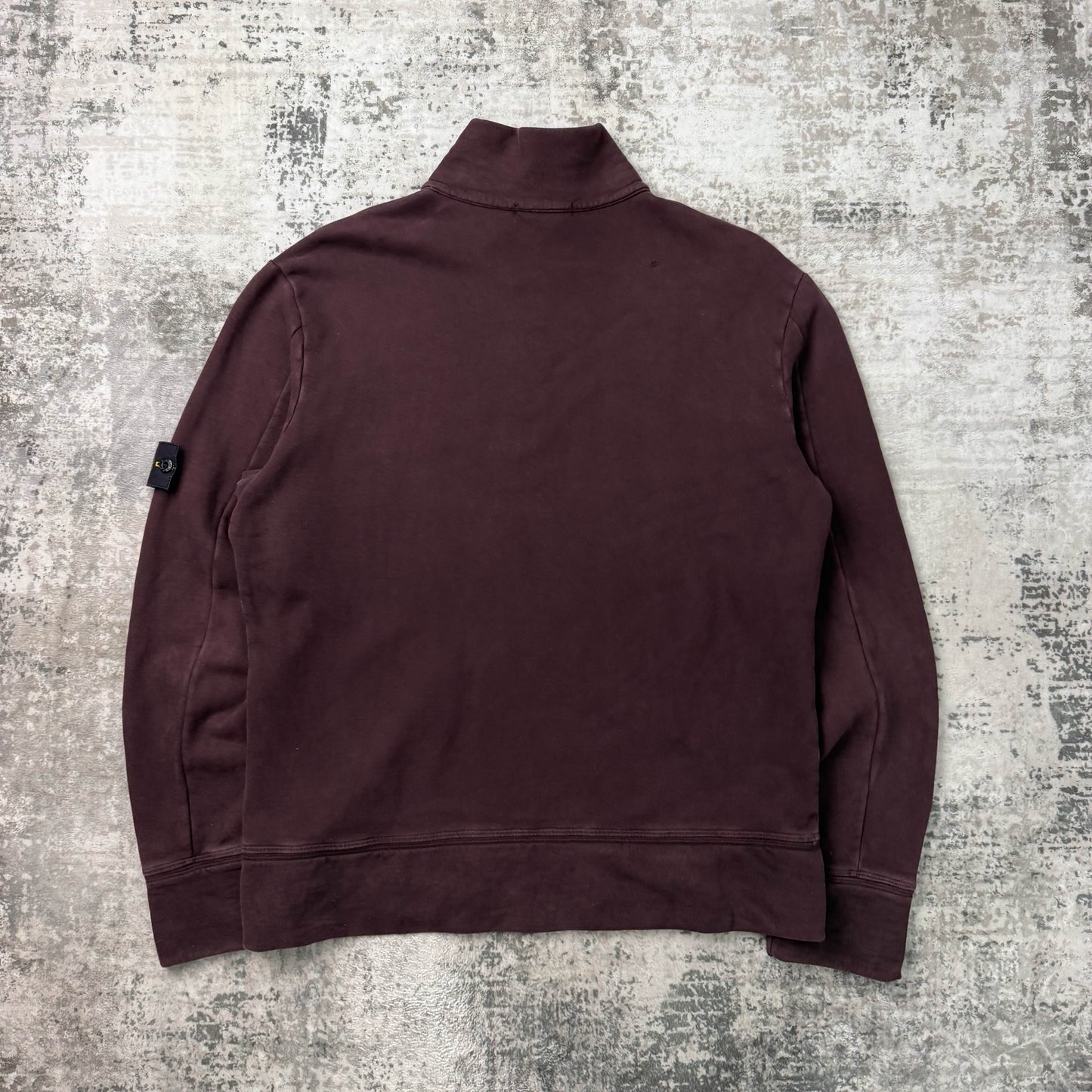 Stone Island Half Zip Sweatshirt (XXL)