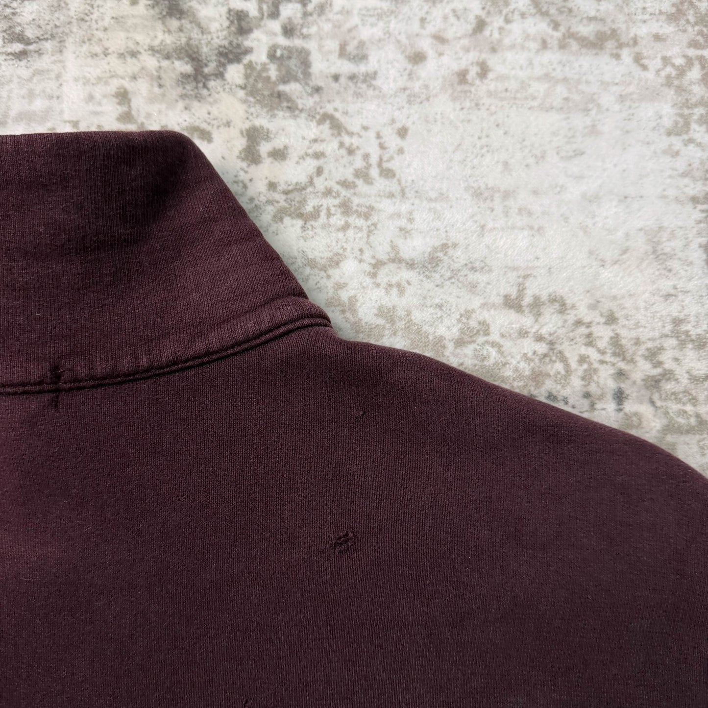 Stone Island Half Zip Sweatshirt (XXL)