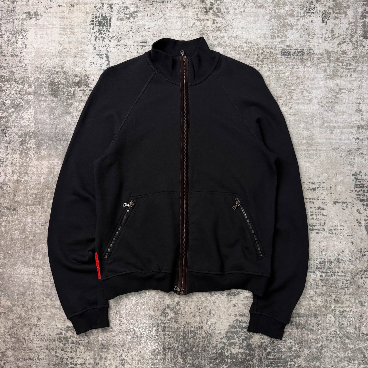 Vintage Prada Sport Full Zip Sweatshirt (L)