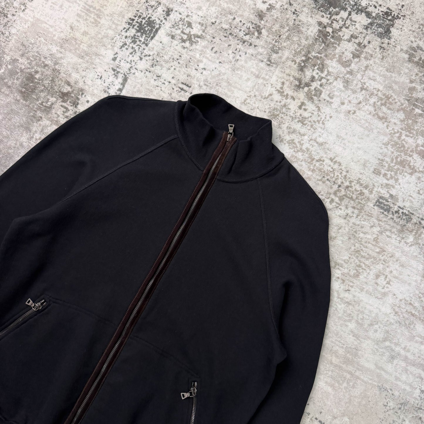 Vintage Prada Sport Full Zip Sweatshirt (L)