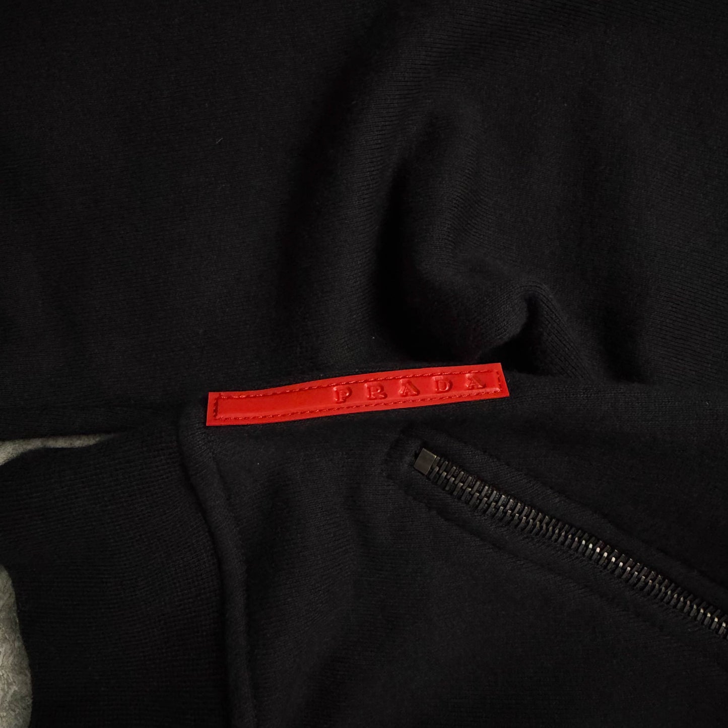 Vintage Prada Sport Full Zip Sweatshirt (L)
